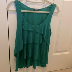 Tiered Tank Top